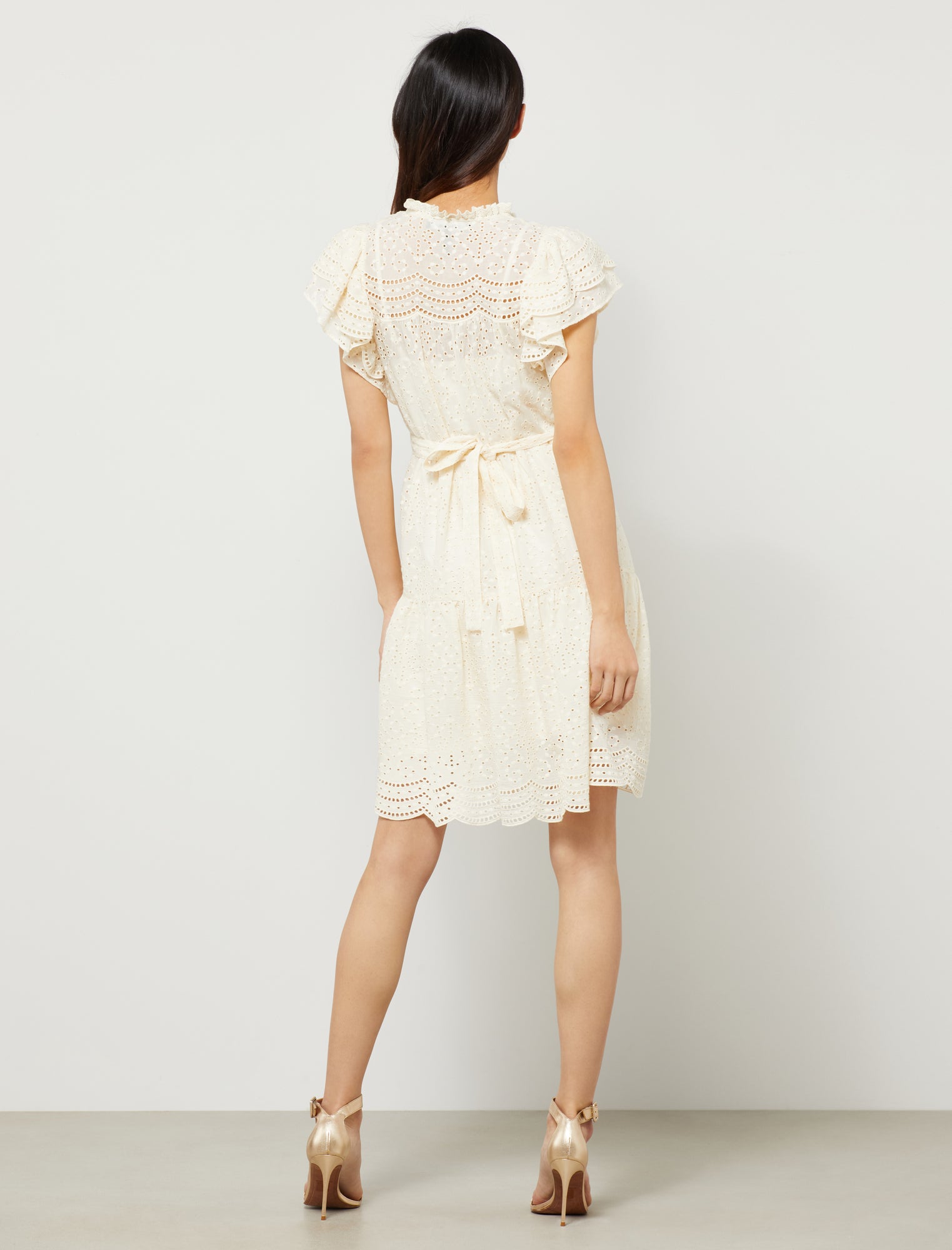 Aliza Mini Day Dress - BCBGMAXAZRIA